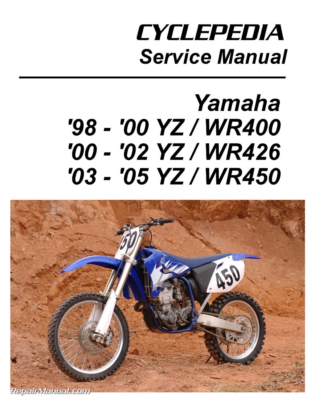 Yz426 service manual download free youtube